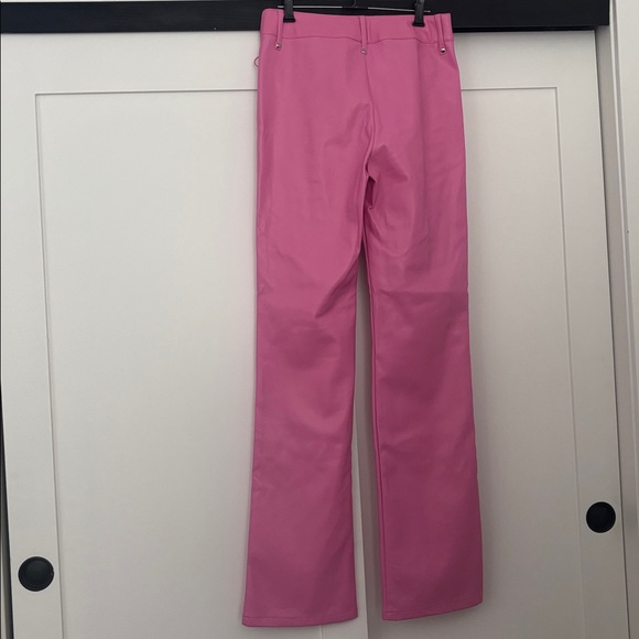 I.AM.GIA Pink Lace-Up Pants - Picture 6 of 12